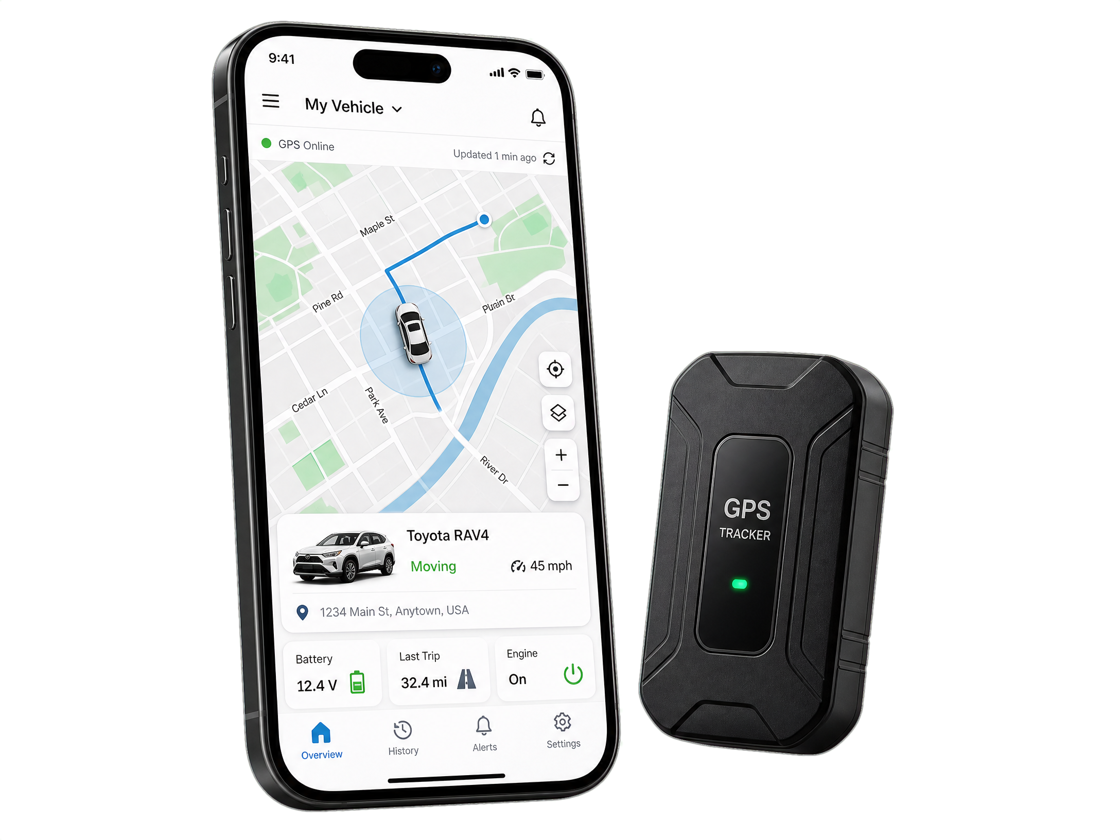 App de Rastreamento Veicular